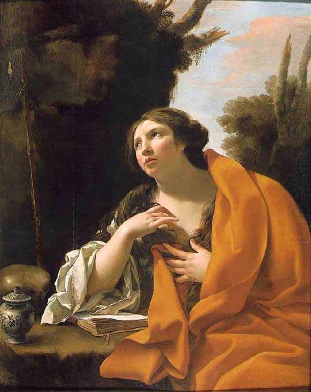 Simon Vouet The Penitent Magdalen china oil painting image